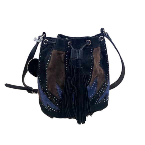 IM Heart Handbags - NWT IM Heart Faux Suede Bucket Bag